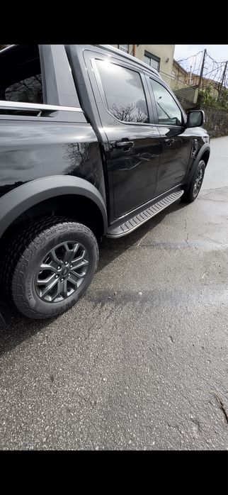 Abas dos Guarda-Lamas Ford Ranger 2023+ Look Raptor