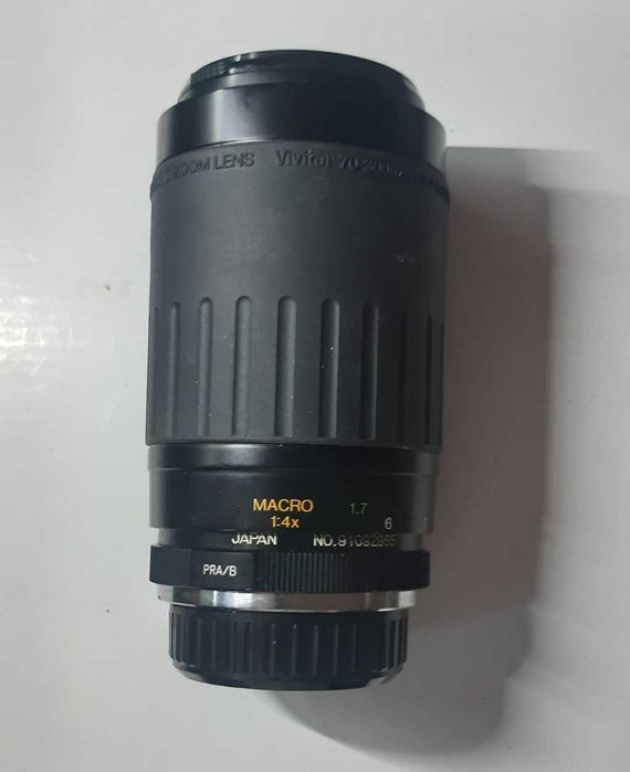 Lentes VIVITAR para maquinas fotográficas.