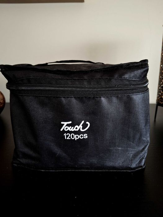 Conjunto de 120 marcadores de ponta dupla