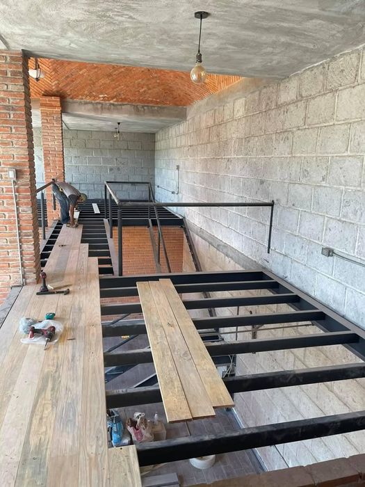 Serviços de Telhado metal marquise solda