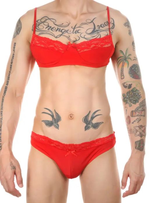 Мужской эротический комплект