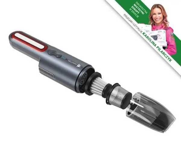 Odkurzacz akumulatorowy do  samochodu i kampera  NAVITEL CL 100