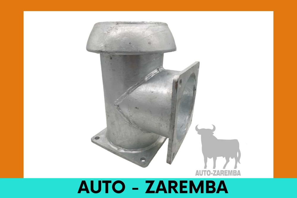 Trójnik 2x kołnierz 6″ i 1x gniazdo 6″