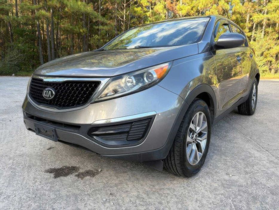 Kia Sportage SX      2016