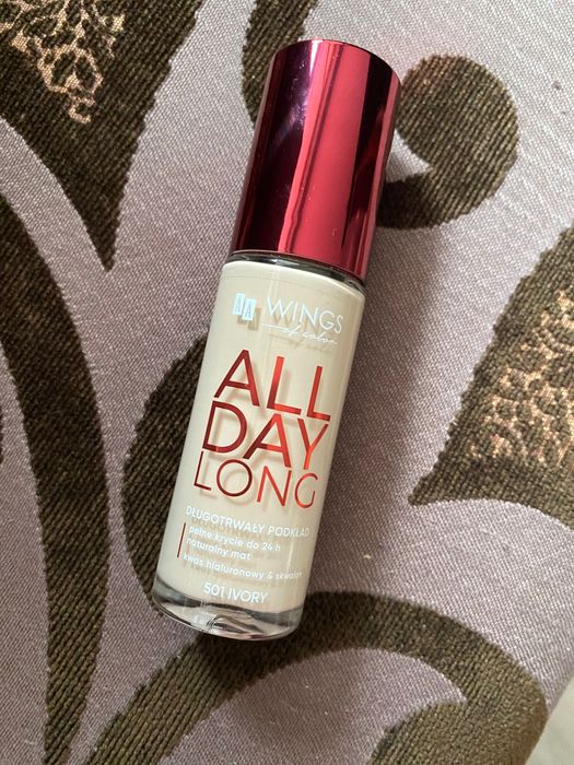 Podkład AA wings all day long 501 Ivory