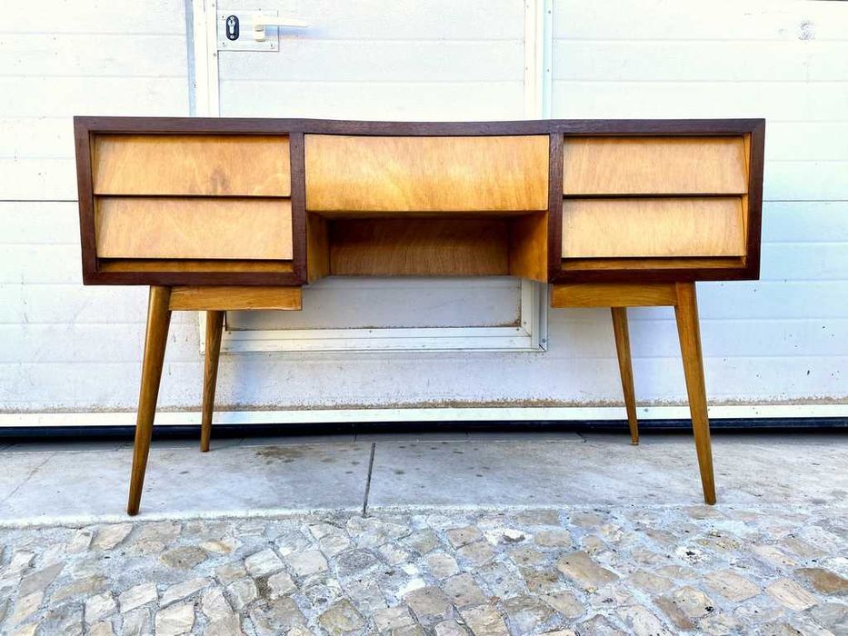 Consola olaio vintage 124comp x 44prof x 72,5alt.