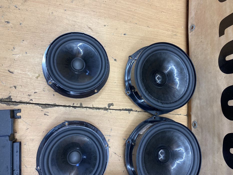 Комплект музики vw tiguan 2 акустика вольксваген тигуан 2 fender