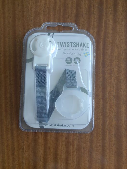 Nowy łańcuszek do smoczka firmy twistshake