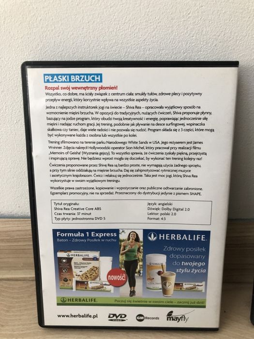 Plyty DVD Shape Ewa Chodakowska Metamorfoza JOGA