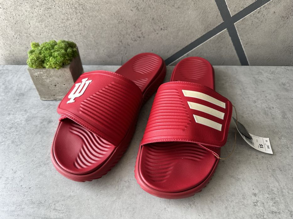 Розмір 49 us15 Фірмові чоловічі шльопанці adidas оригінал