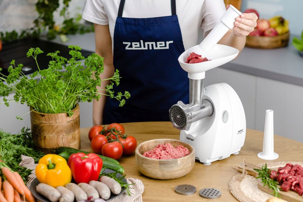 ZELMER MASZYNKA do mielenia mięsa elektryczna 1900 W