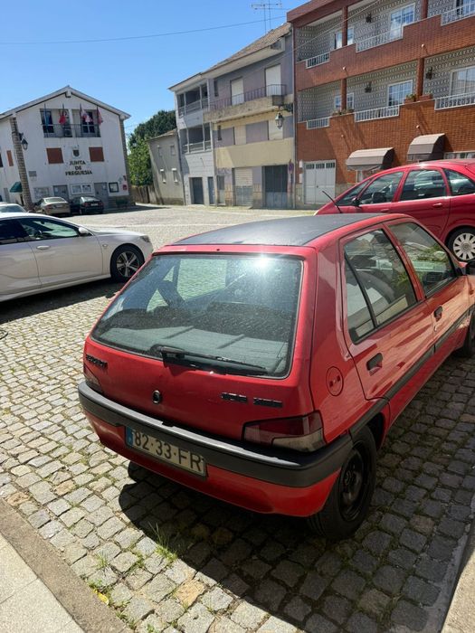 Peugeot 106 gasóleo 1997