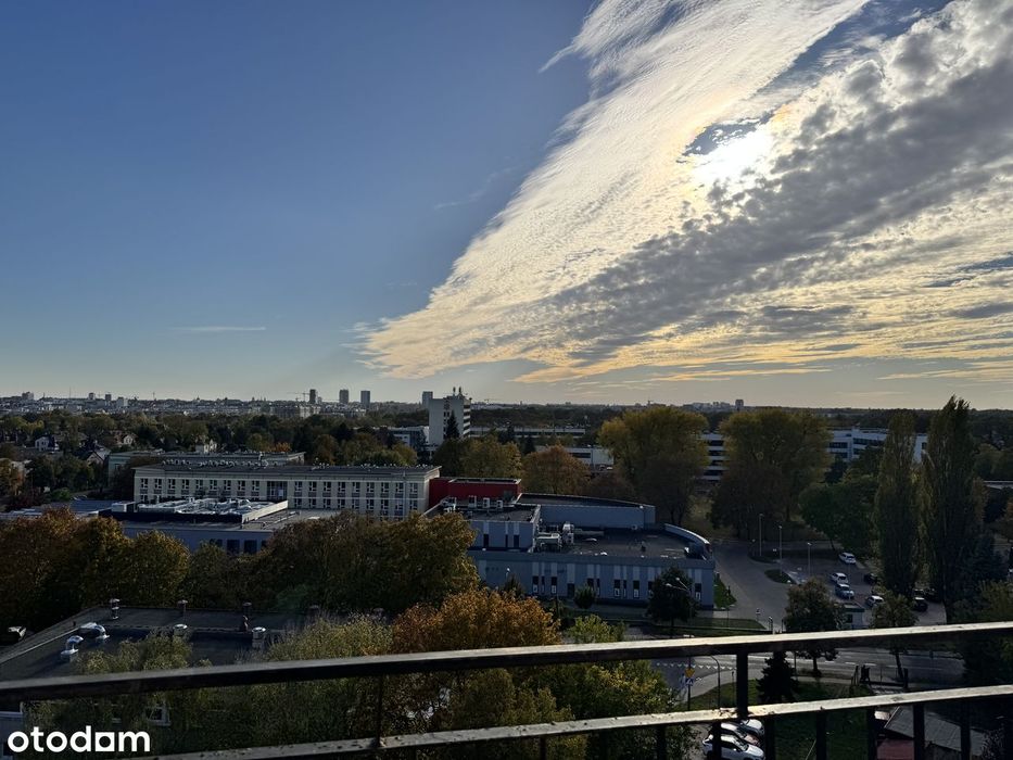 kawalerka z pięknym widokiem