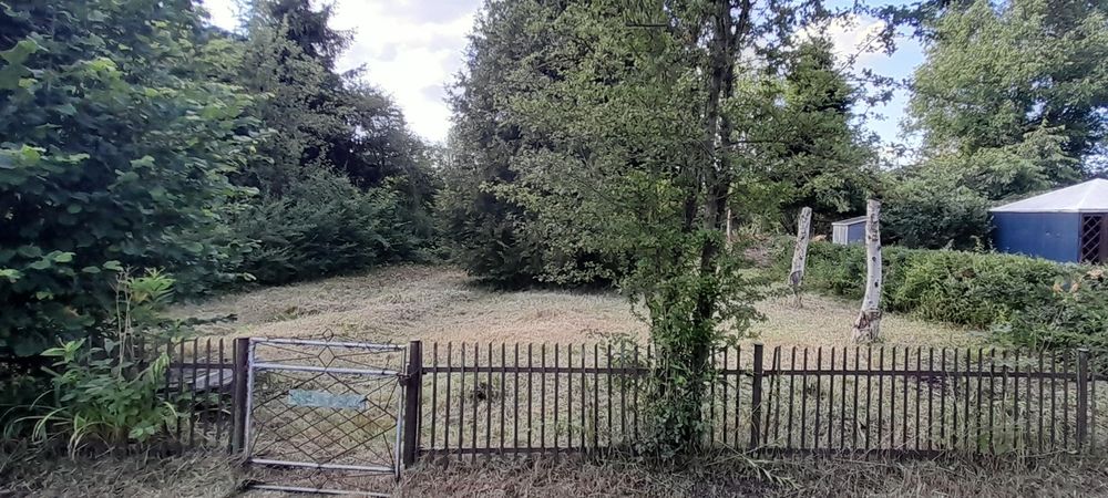 Działka ogródkowa