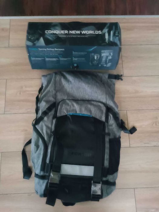 Predator Gaming Rolltop Backpack