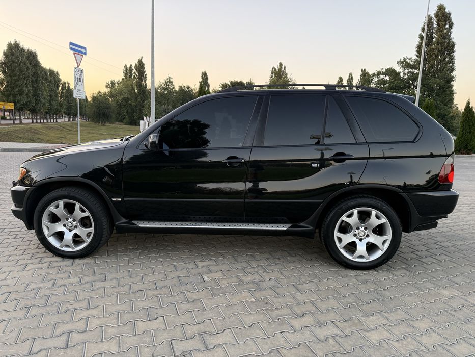 Продам BMW E53 3.0 дизель гарний стан