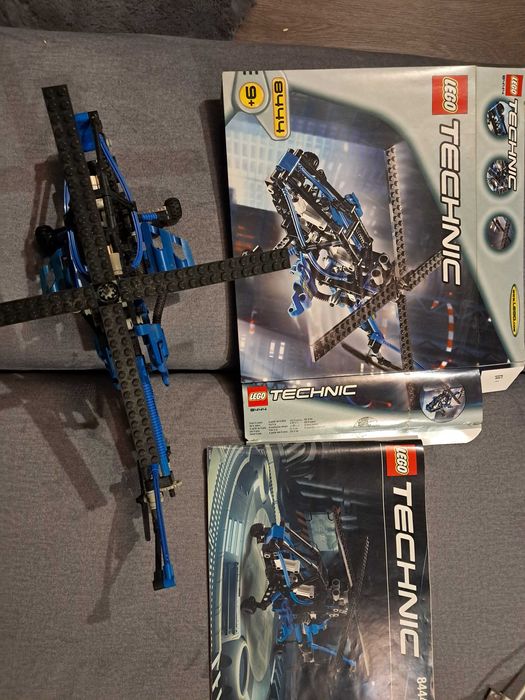 Lego Technic 8444 Jet Wasp + instrukcja + opakowanie