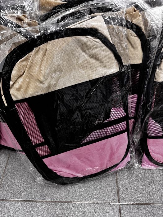 РОЗПРОДАЖ!! Рожевий манеж для тварин розміром 73х73х43. Манежі нові