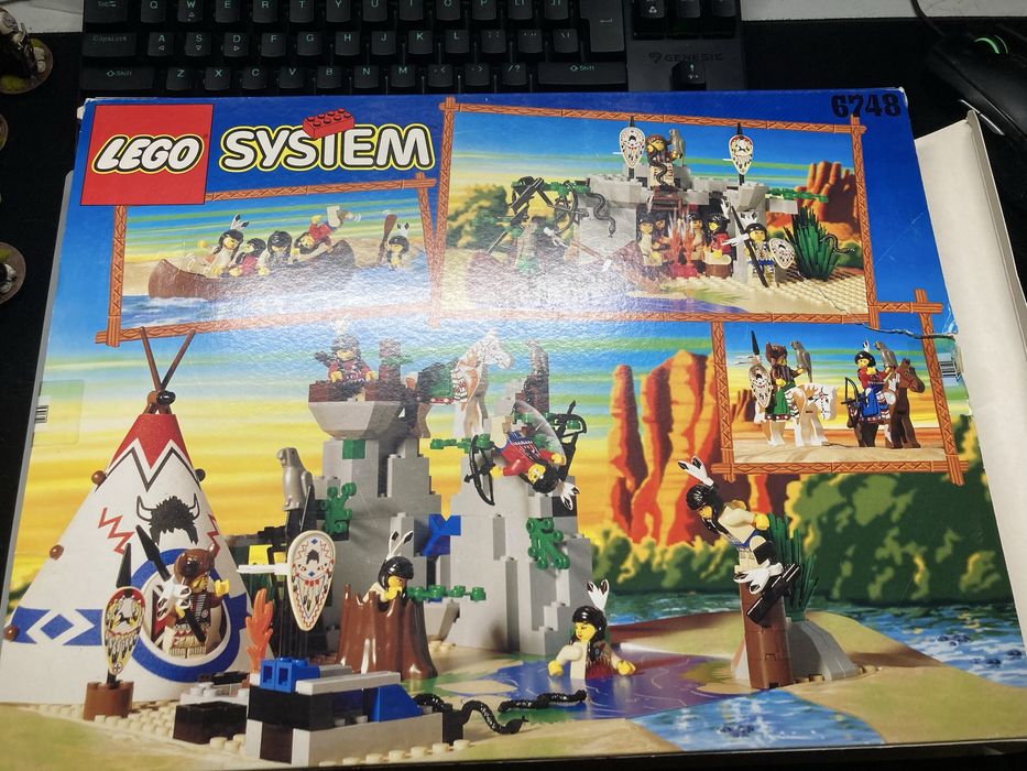 LEGO 6748 Boulder Cliff Canyon Western