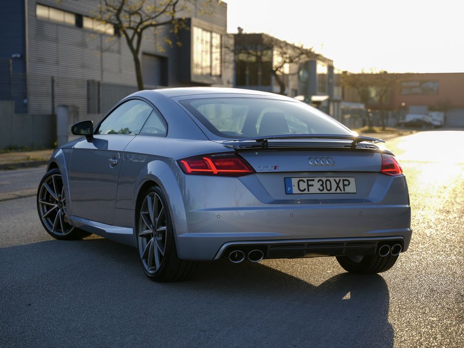 Audi TTS - MANUAL  310cv