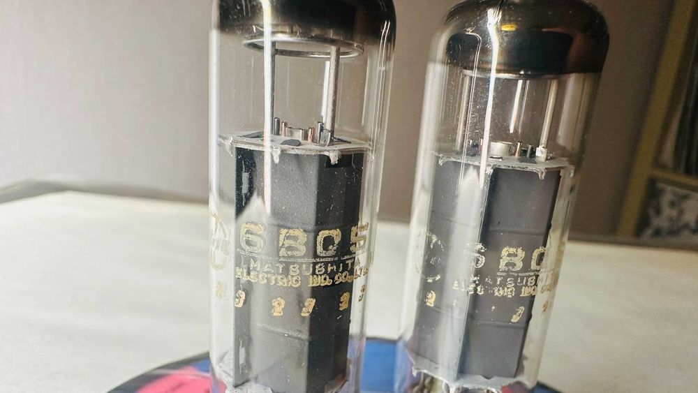 Продам лампи Valvo EF86, EL84, 6BQ5, EZ80