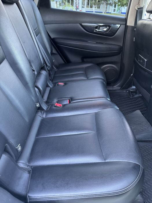 Nissan rogue 2018