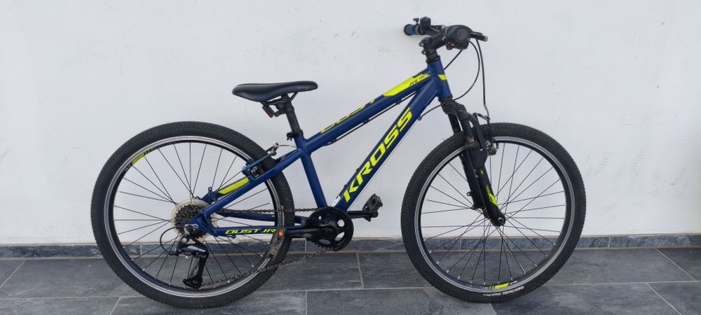 Rower górski MTB KROSS Dust Jr 1.0 Szary 24"