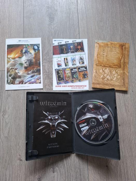 Gra Wiedźmin 1 Pc