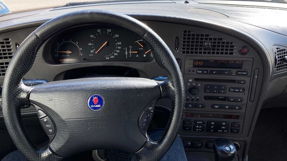 Saab 9-5 AERO MY2000