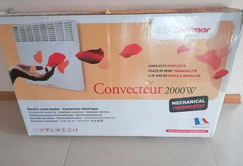 Grzejnik elektryczny konwektorowy Thermor 2000W