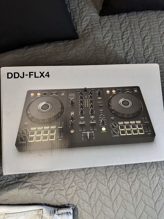 Ddj Flx4 mesa dj