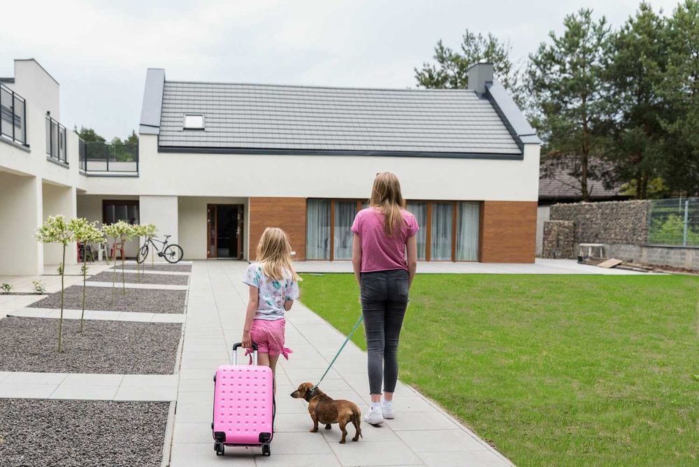 domki i apartamenty nad jeziorem w Skorzęcinie - noclegi
