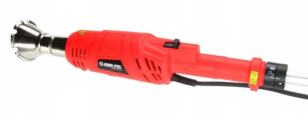 Palnik Do Wypalania Chwastów Opalarka Mar-Pol 2000 W 230 V 600 °C