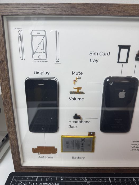 Diorama Iphone 3g