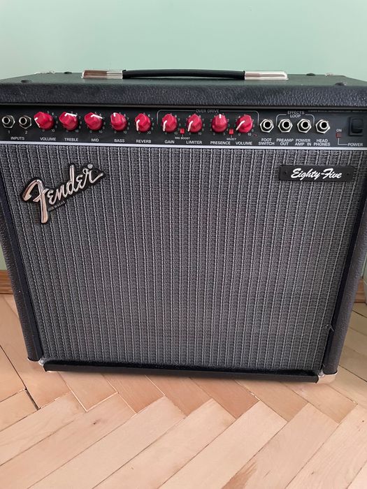 Комбопідсилювач Fender Eighty-Five “Red Knob” (USA, 80s)