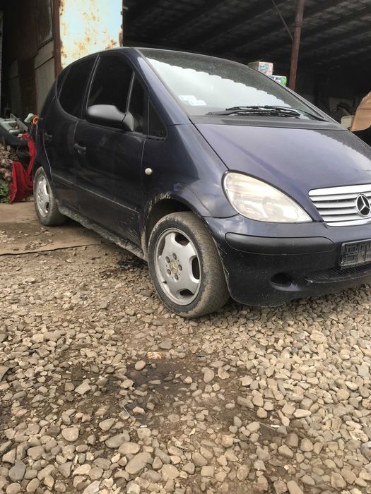 Mercedes A 170, А160  шрот розборка запчасти стартер  мотор Кпп Тнвд