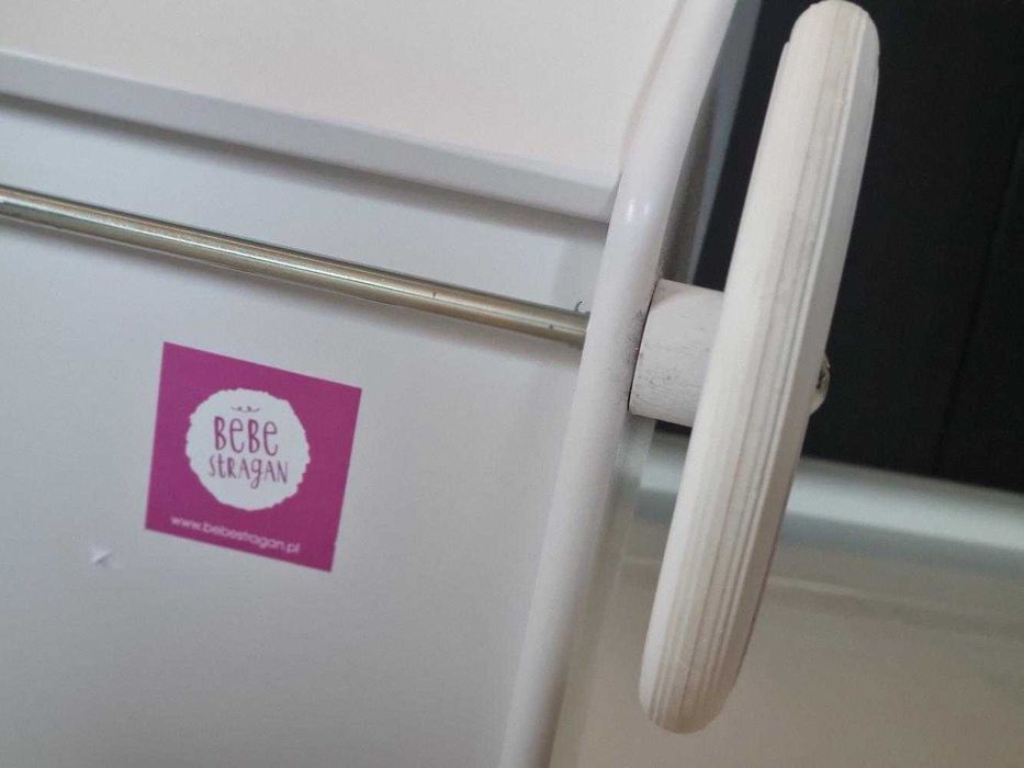 Używany polski drewniany wózek BebeStragan