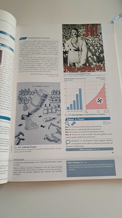 Manual Historia nove exemplar professor