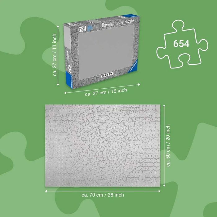 Пазл Ravensburger Krypt Silver