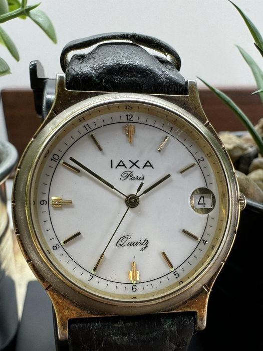 Stary zegarek laxa Paris kwarc