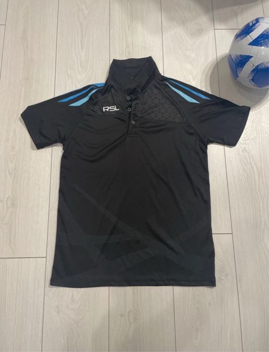 Nowa sportowa męska koszulka marki RSL rozmiar S