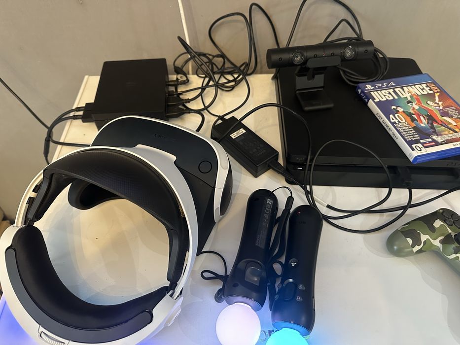 Sony playstation VR v2 муви