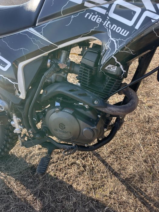 Мотоцикл Geon x-road 202
