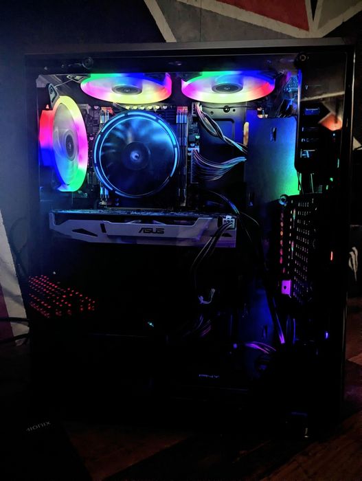 Ігровий ПК GTX 1060 / 16GB RAM / SSD + HDD