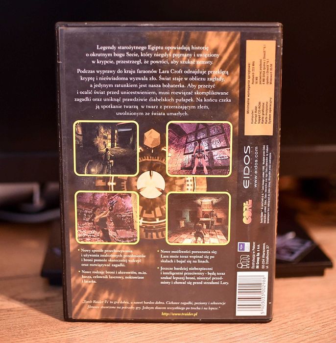 PC # Tomb Raider I The Last Revelation