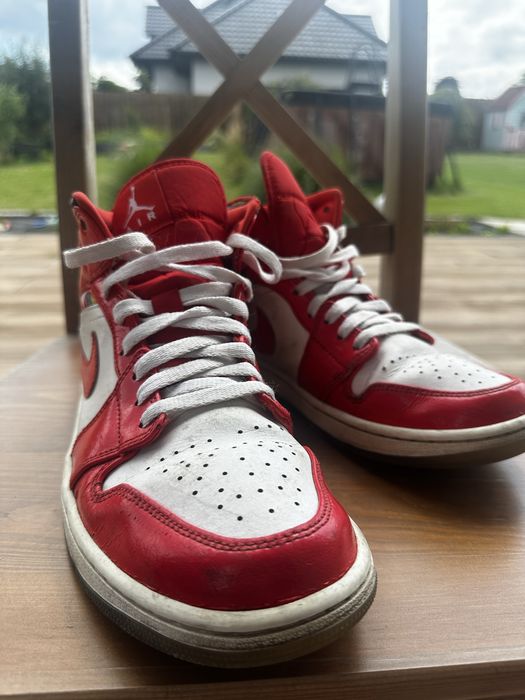 Nike Air Jordan 1 Mid Barcelona Red