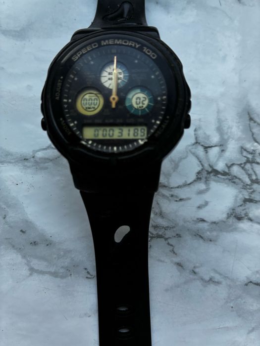 1988 рік Casio AW-20 Speed memory 100