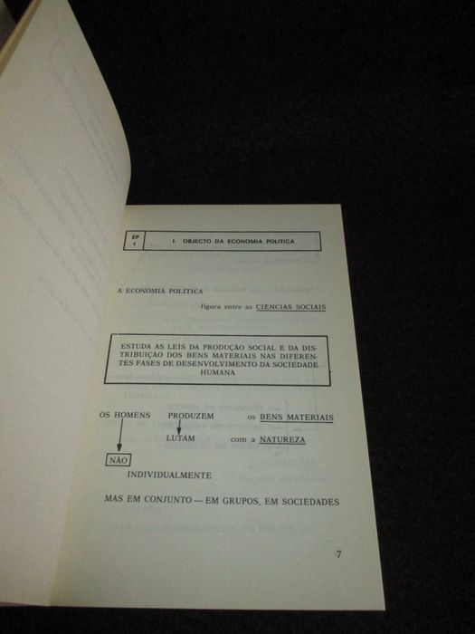 Livro Lições de Economia Política Carlos Consiglieri e Marília Abel