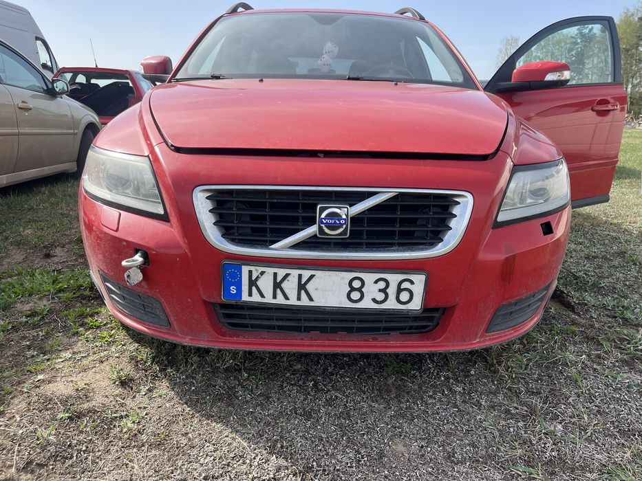 Volvo S40 V50 - zderzak przód przedni - lift - 612-46 - inne