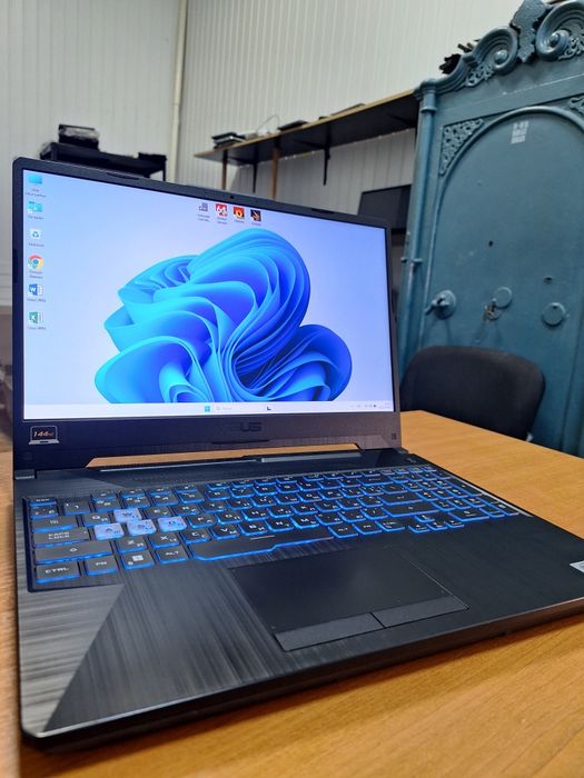 ASUS TUF Gaming F15 FX506LHB i5-10300H GTX 1650 4Gb 16/512